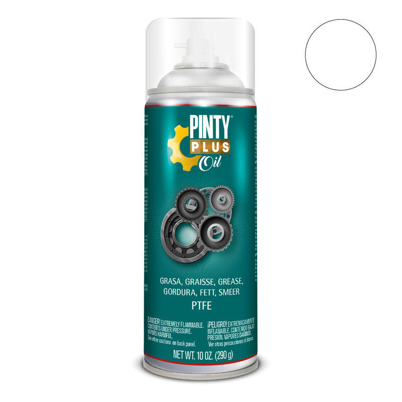 Pack De 2 Unidades - Pintyplus Oil Grasa Ptfe Spray 520cc