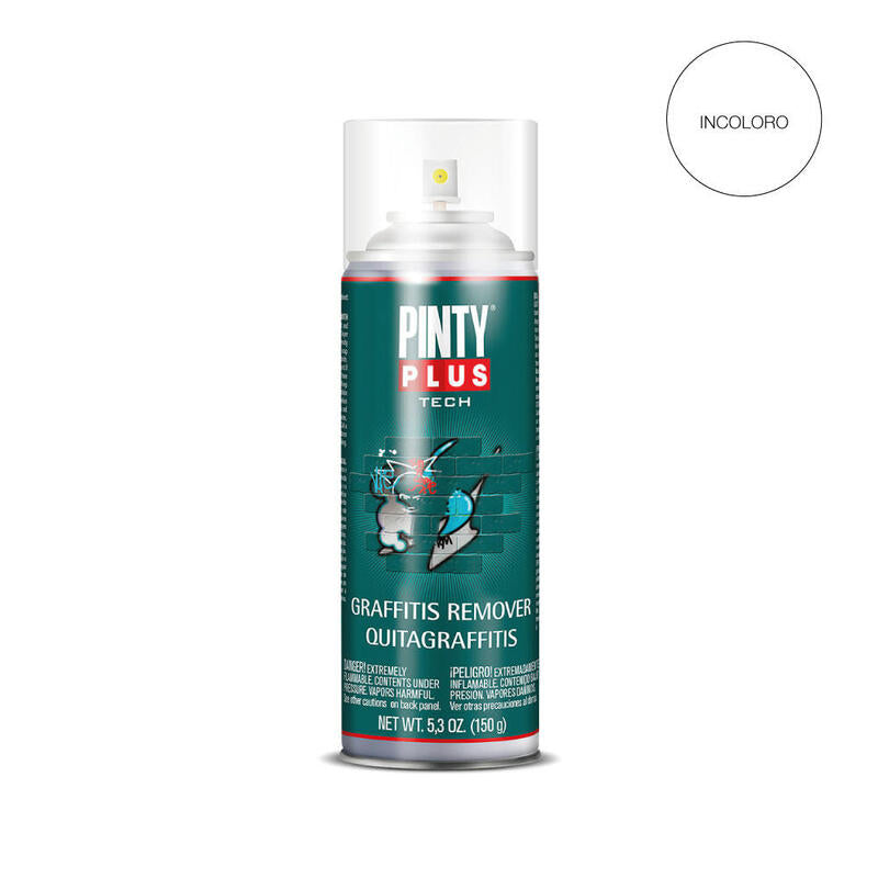 Pack De 2 Unidades - Pintyplus Tech 270cc Quitagraffitis Spray