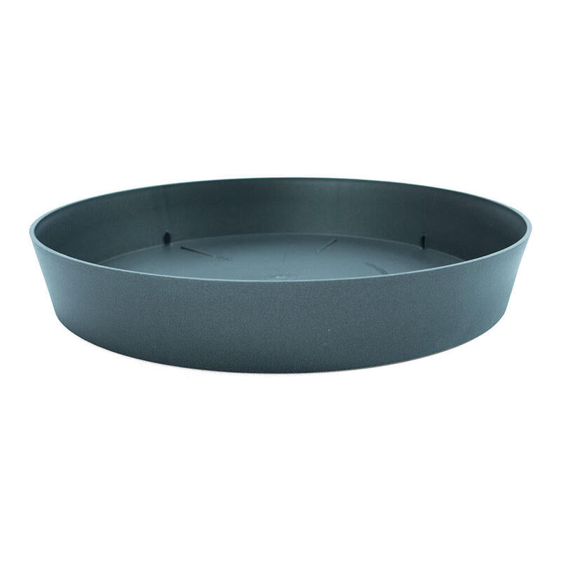 Pack De 2 Unidades - Plato De Inyeccion Para Maceta Ø28x4,4cm Color Antracita