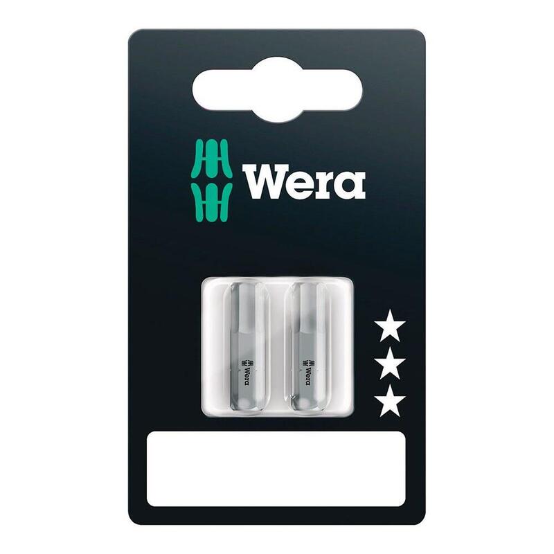 Pack De 2 Unidades - Puntas Hex-Plus 6,0 X 25 Mm, 2 Uds