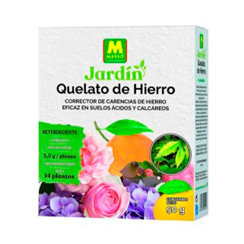 Pack De 2 Unidades - Quelato De Hierro, 50 G