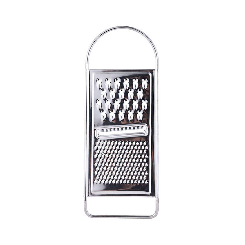 Pack De 2 Unidades - Rallador De Acero Inoxidable 11,3x29cm Expert Sg73216 San Ignacio