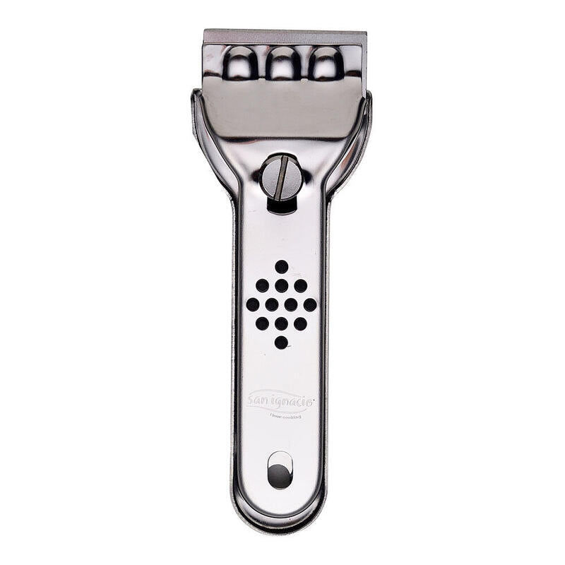 Pack De 2 Unidades - Rasqueta 13,7 X 4,5 Cm Acero Inox Navas Sg-7278 San Ignacio