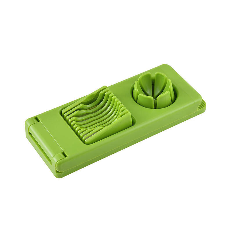 Pack De 2 Unidades - Rebanador/Cortador De Huevos 16.5x8.5x4.5cm Pp Expert Sg75146 San Ignacio