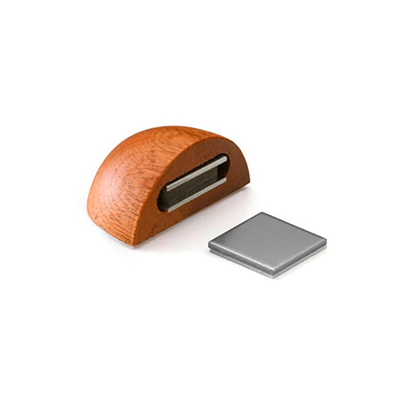 Pack De 2 Unidades - Retenedor Madera Magnetico Adhesivo Sapelly (Blister) Inofix
