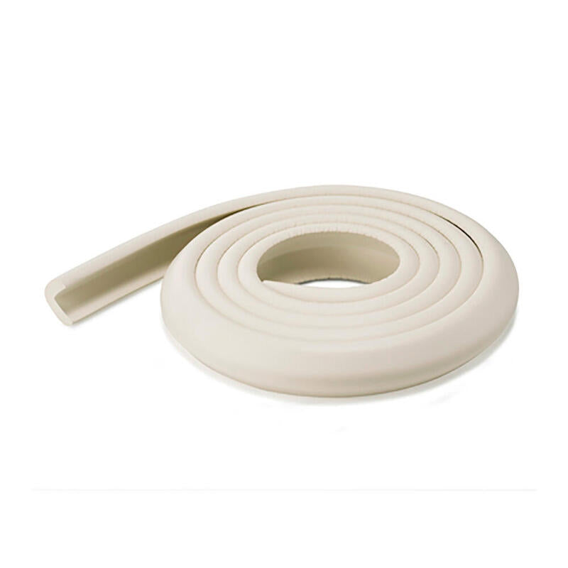 Pack De 2 Unidades - Rollo Protector De Cantos Acolchado 2m Blanco 5003-2-001 (Blister) Inofix