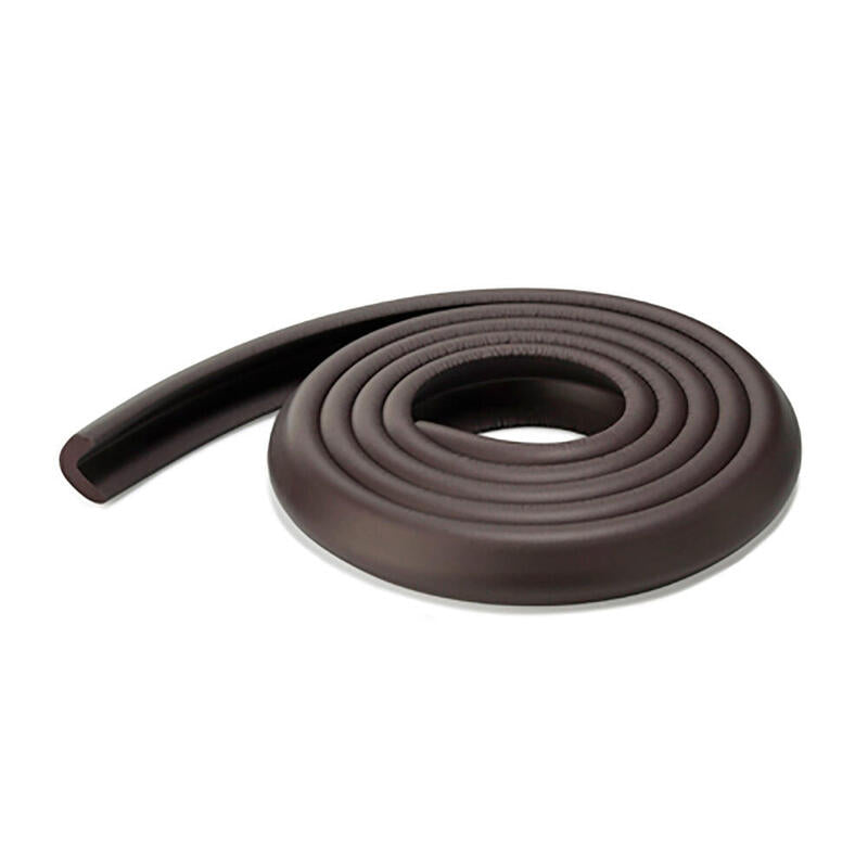 Pack De 2 Unidades - Rollo Protector De Cantos Acolchado 2m Marron 5003-4-001 (Blister) Inofix
