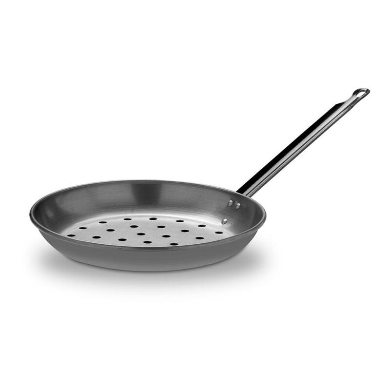 Pack De 2 Unidades - Sarten Asadora Para Castañas Ø28cm. Vaello