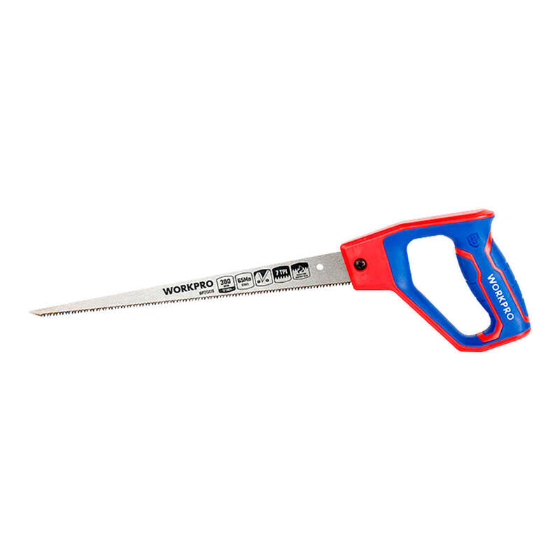 Pack De 2 Unidades - Serrucho De Punta, 7 Tpi, 300 Mm