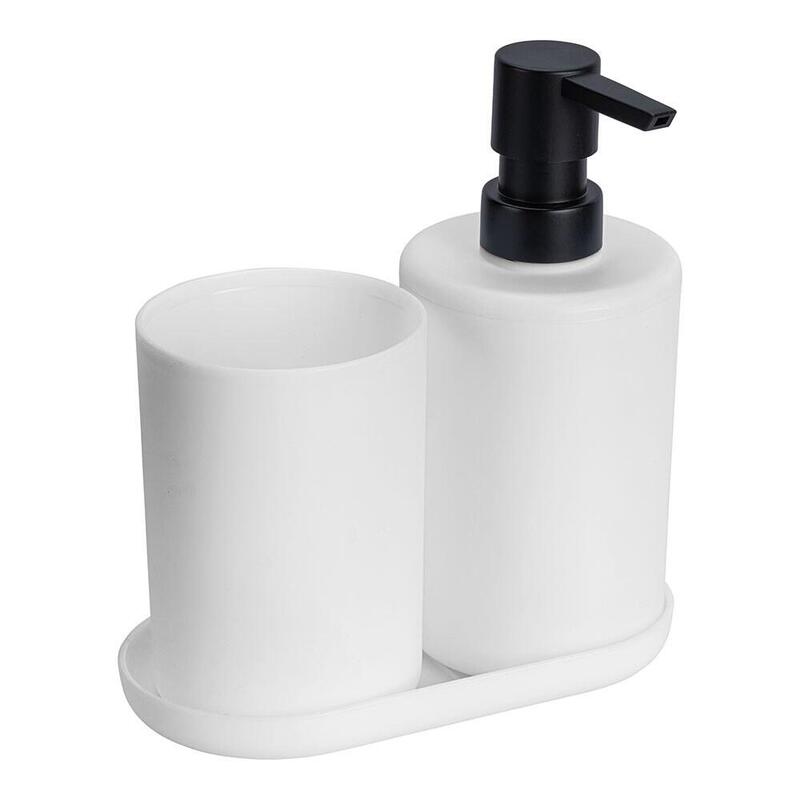Pack De 2 Unidades - Set De Baño, Fano, Blanco, 3 Piezas