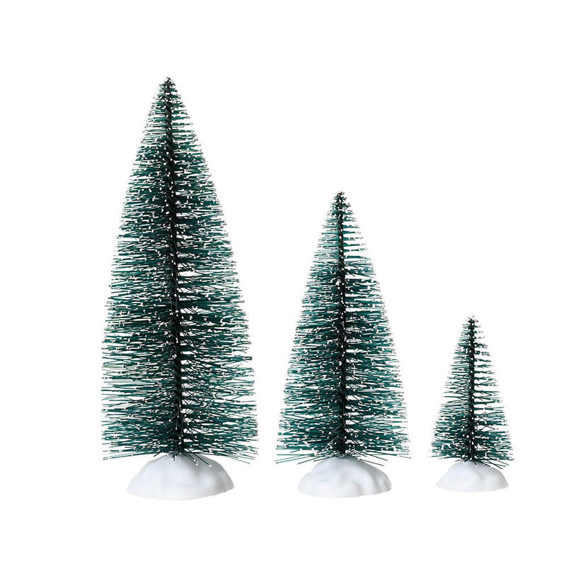 Pack De 2 Unidades - Sets De 10 Pinos De Plastico Verdes. Lumineo