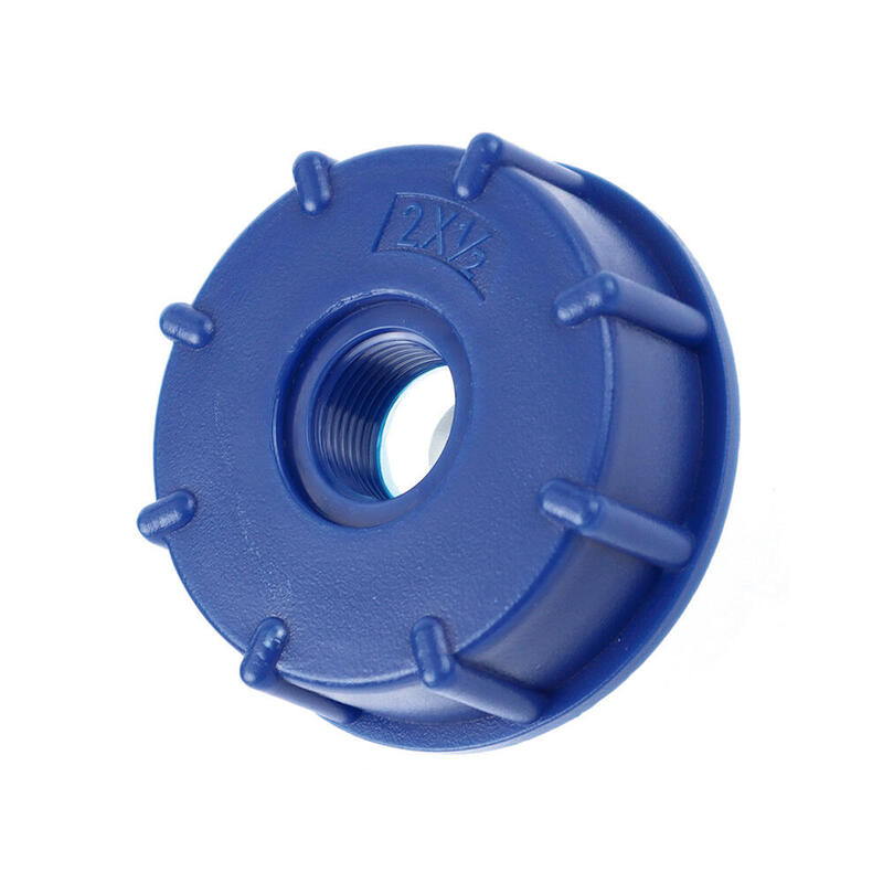 Pack De 2 Unidades - Tapón Para Bidón O Depósito De 60mm Rosca Hembra 1/2"