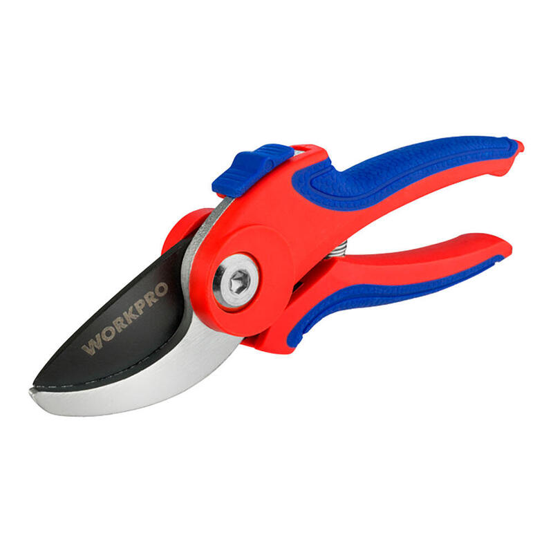 Pack De 2 Unidades - Tijeras Jardineria, Corte Máximo Ø10 Mm, 180 Mm