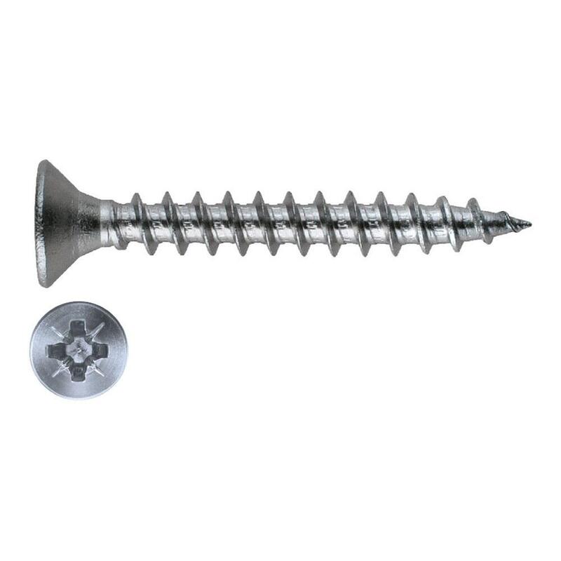 Pack De 2 Unidades - Tirafondo Din-7505-A, Cabeza Avellanada Pz2, Zincado Cr-3, 5,0 X 70 Mm, Caja 100 Uds