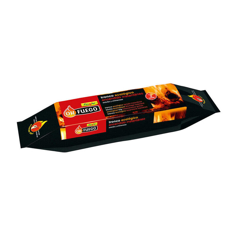 Pack De 2 Unidades - Tronco Ecológico Okfuego