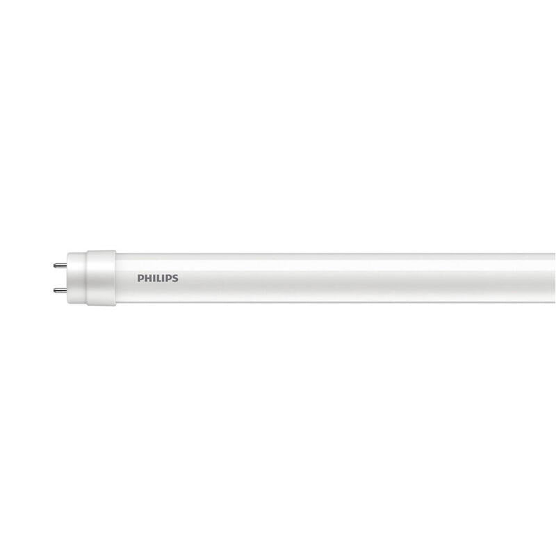 Pack De 2 Unidades - Tubo Led T8 8 W G13 800 Lm 4000 K Luz Dia, Ø 2,8 X 60,4 Cm