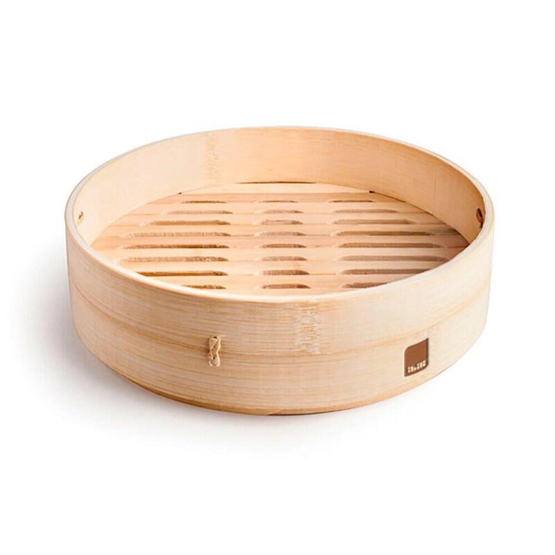 Pack De 2 Unidades - Vaporera De Bambú Sanna, 22 Cm