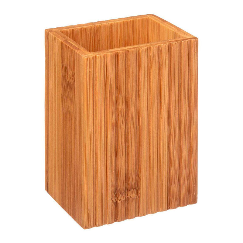 Pack De 2 Unidades - Vaso De Baño De Bambú Colección 'Terre'