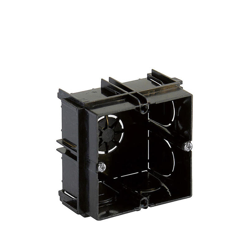 Pack De 20 Unidades - Caja Enlazable Cuadrada 6,5x6,5x4,0cm (Ancho/Fondo/Alto) Solera 6625