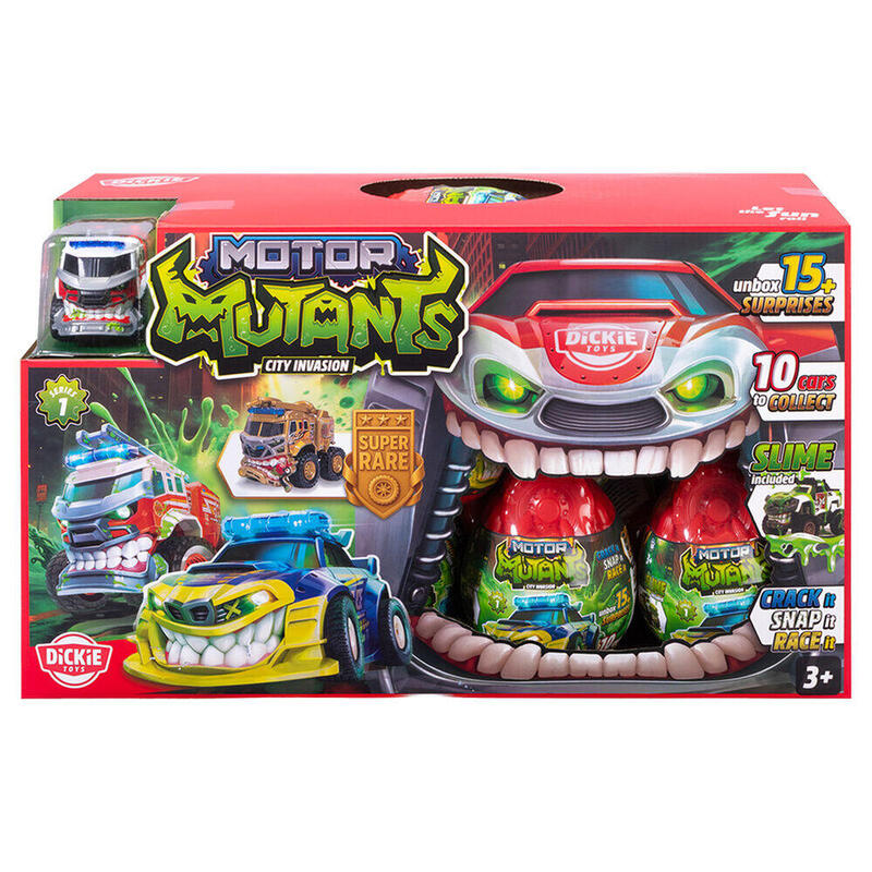 Pack De 20 Unidades - Huevo Sorpresa Coche Motor Mutant Surtido