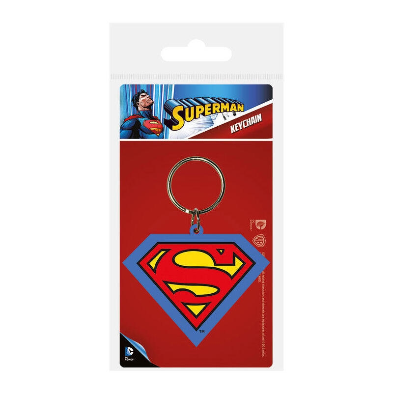 Pack De 20 Unidades - Llavero Superman Dc Comics