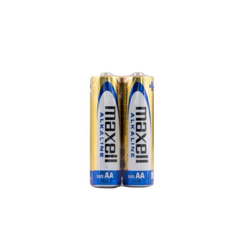 Pack De 20 Unidades Maxell Pila Alcalina Aa Lr6 Retractil*2 20 Uds