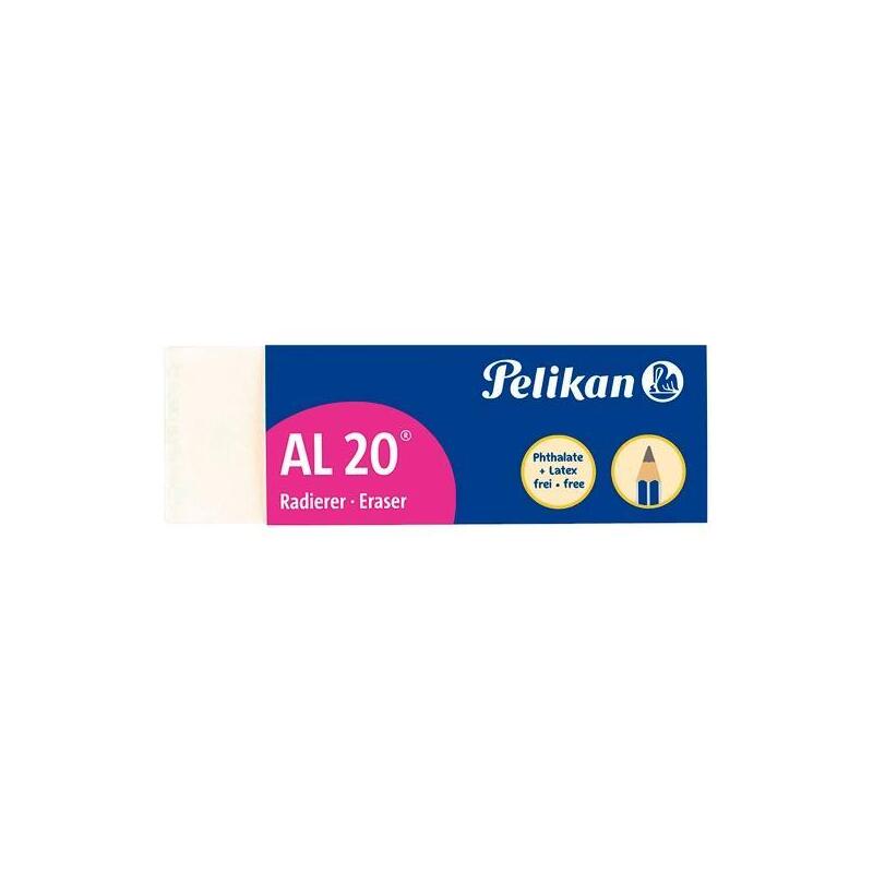 Pack De 20 Unidades Pelikan Goma De Borrar Plk Al20