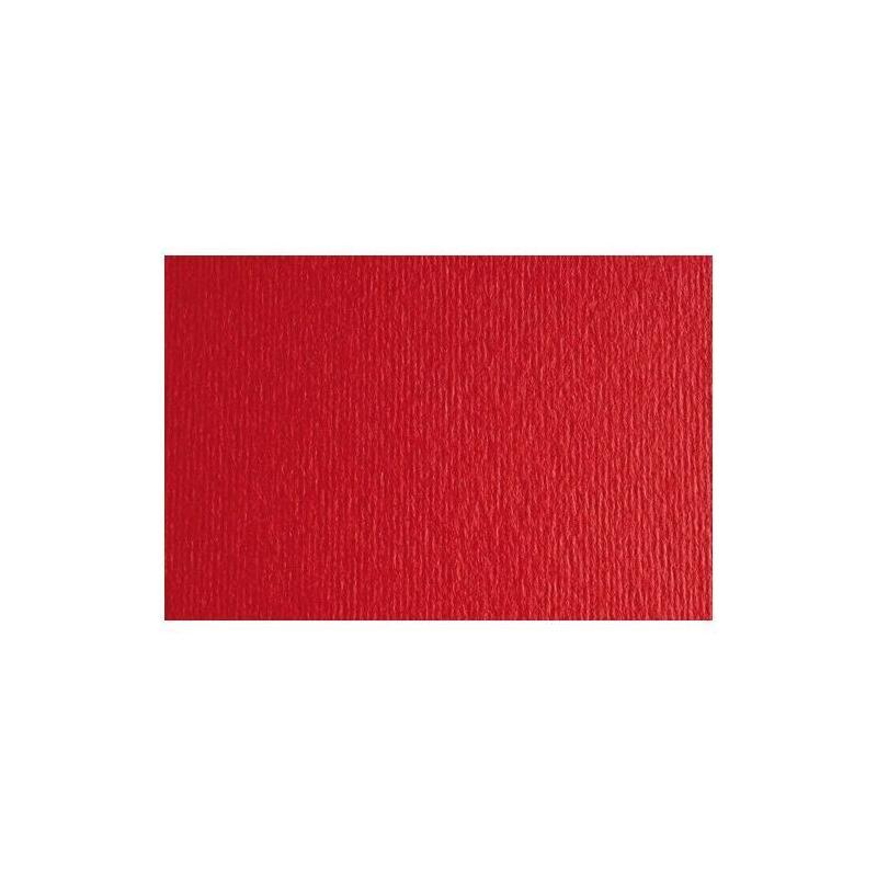 Pack De 20 Unidades Sadipal Cartulina Lr 200 Texturizada 50x70cm Rosso