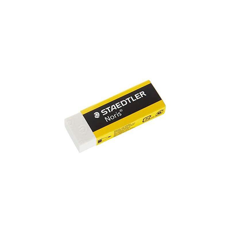 Pack De 20 Unidades Staedtler Goma De Borrar Diseño Noris