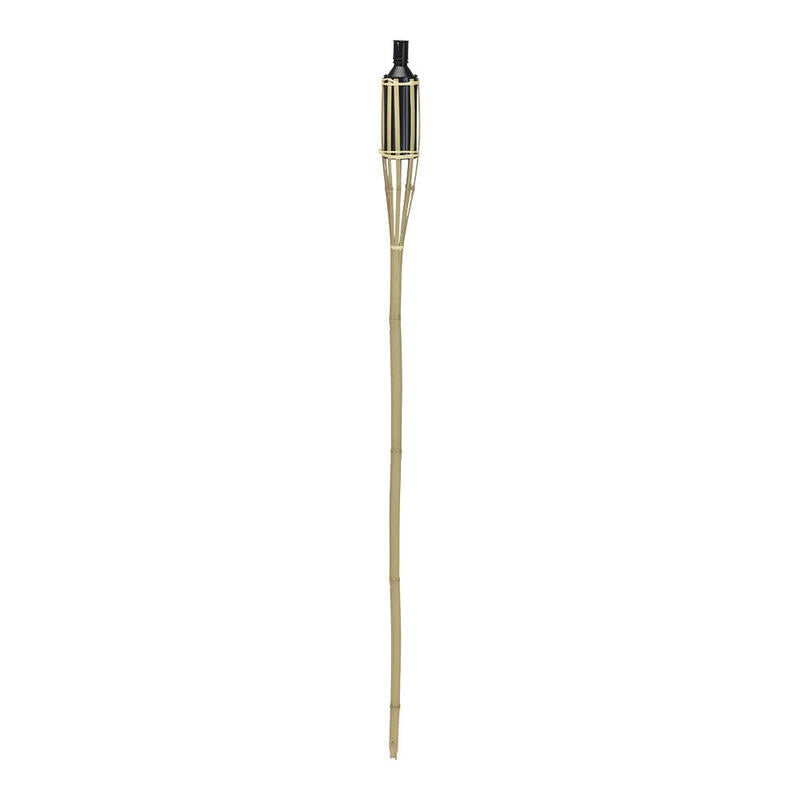 Pack De 24 Unidades - Antorcha De Bamboo Color Natural 150cm Progarden