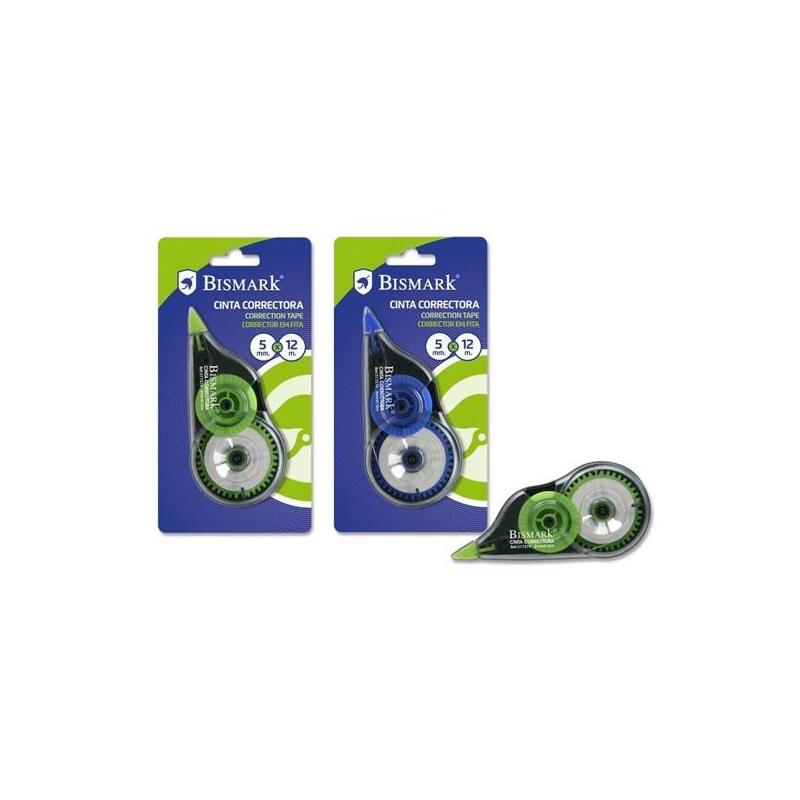 Pack De 24 Unidades Bismark Cinta Correctora 5mmx12m Blister