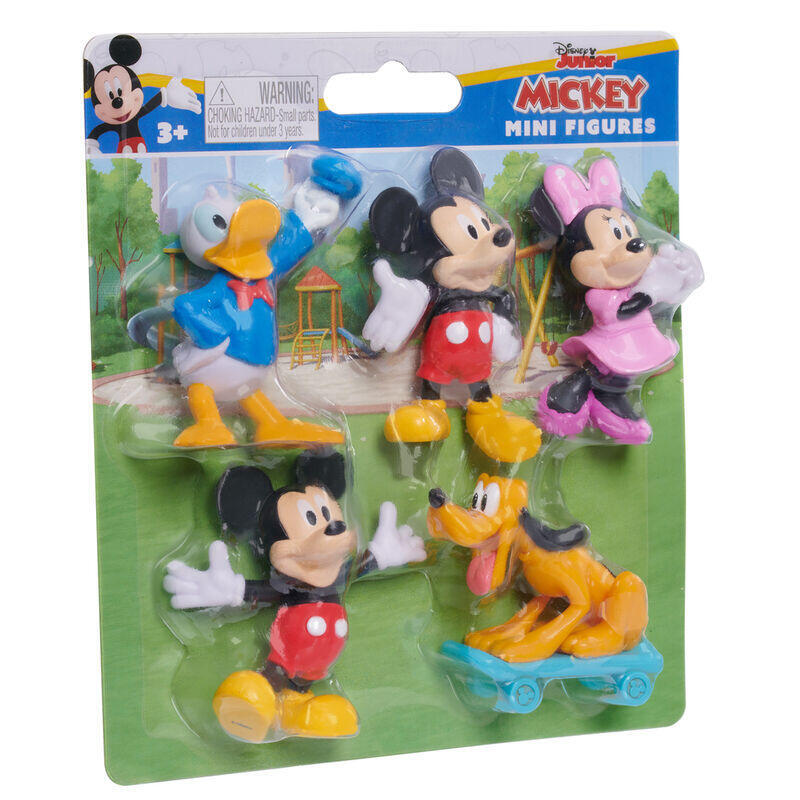 Pack De 24 Unidades - Blister 5 Figuras Mickey Disney