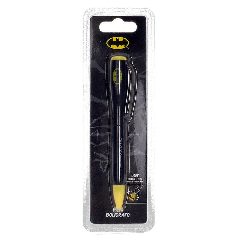 Pack De 24 Unidades - Boligrafo Batman Dc Comics Con Luz
