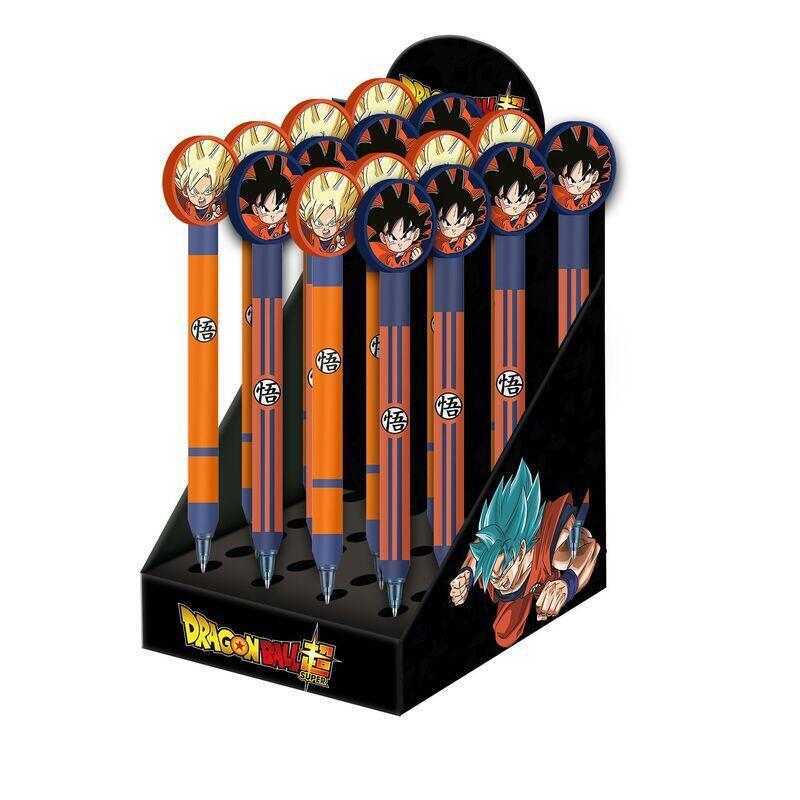 Pack De 24 Unidades - Boligrafo Borrable Dragon Ball Super Surtido