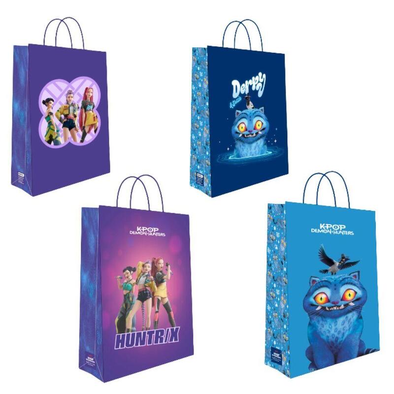Pack De 24 Unidades - Bolsa Papel S Kpop Demon Hunters Surtido