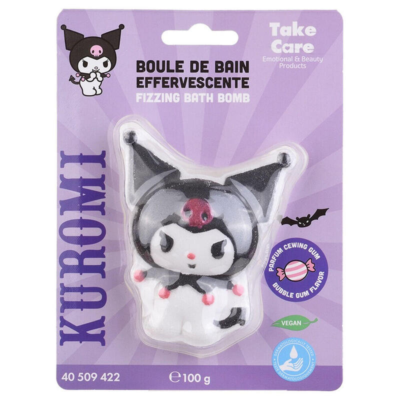 Pack De 24 Unidades - Bomba De Baño Kuromi Hello Kitty