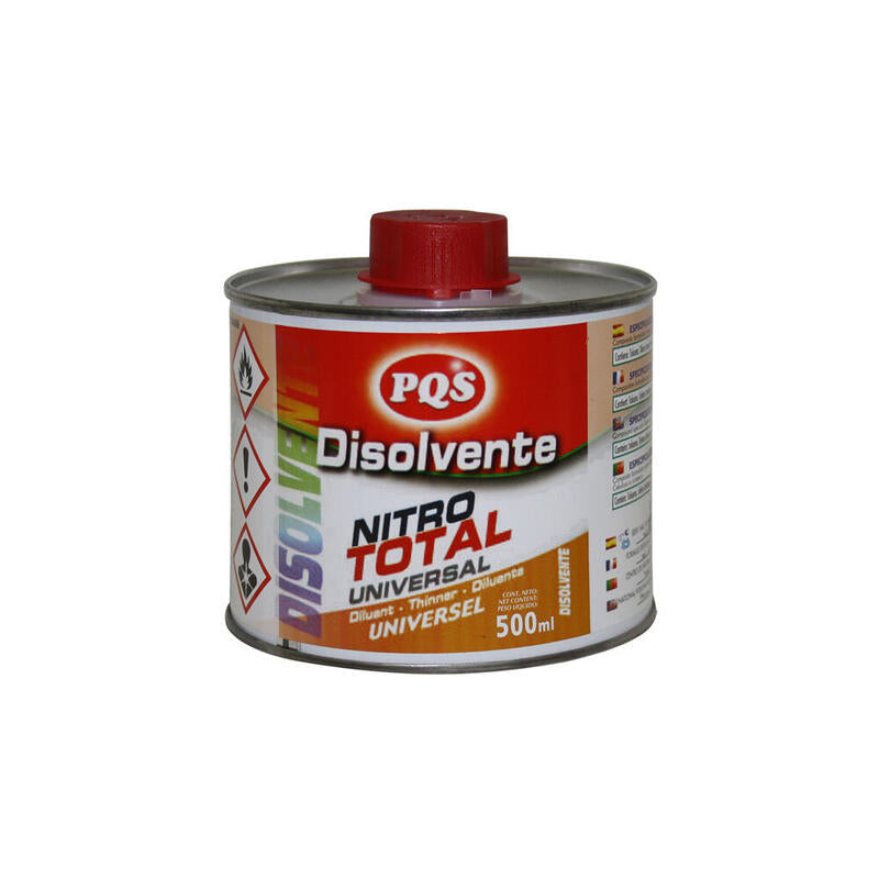 Pack De 24 Unidades - Disolvente Nitro Total Lata 1/2l Pqs