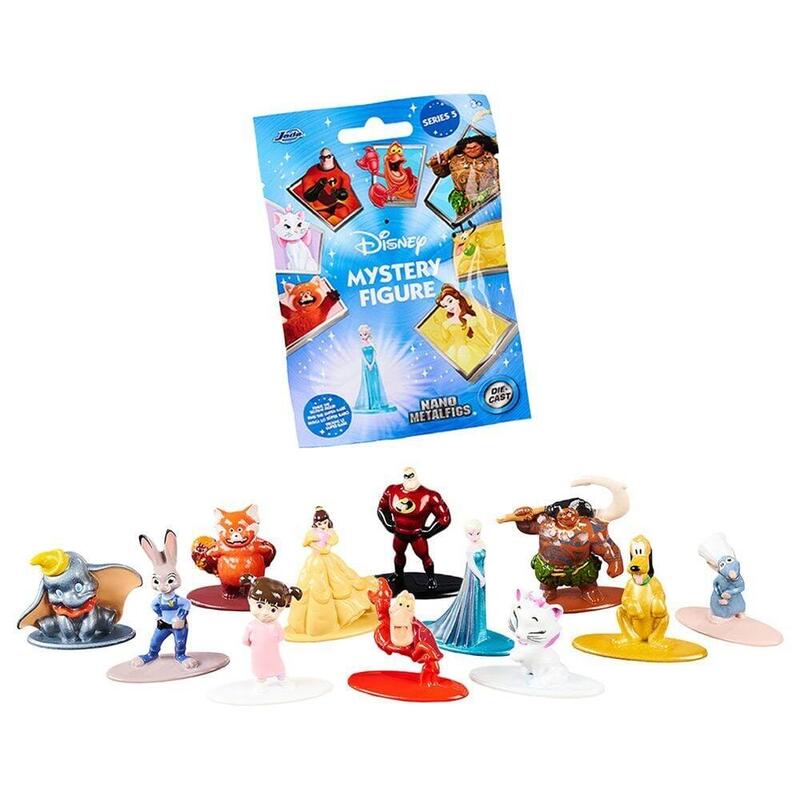 Pack De 24 Unidades - Figura Sobre Sorpresa Disney 4cm Surtido