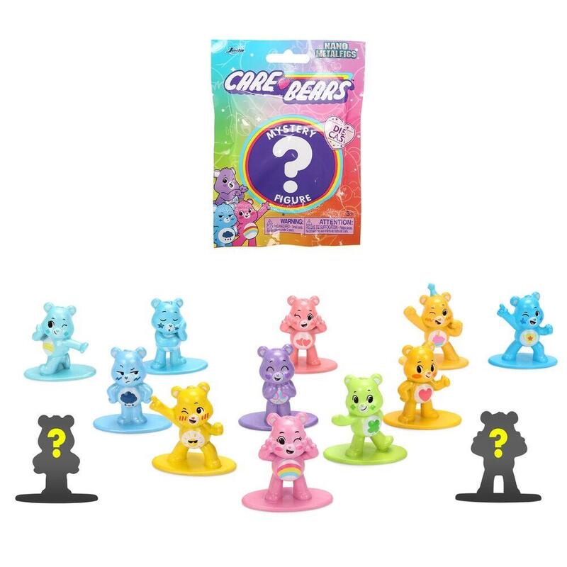 Pack De 24 Unidades - Figura Sobre Sorpresa Metalfigs Osos Amorosos 4cm Surtido