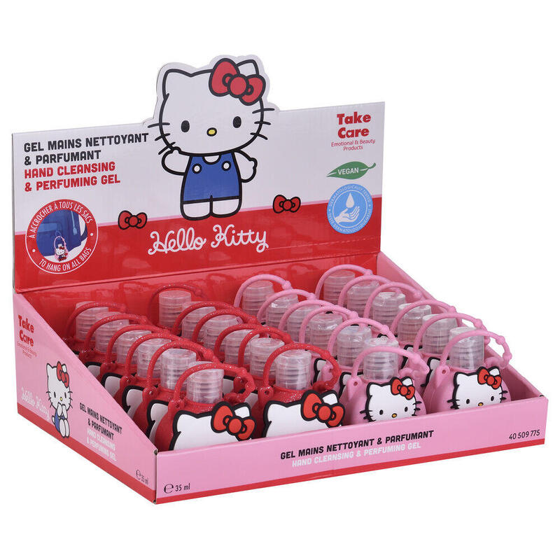 Pack De 24 Unidades - Gel Desinfectante Manos Hello Kitty