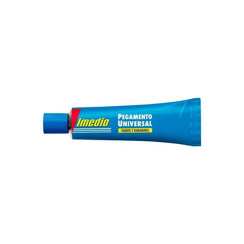 Pack De 24 Unidades Imedio Pegamento 35ml Universal Rápido Tubo