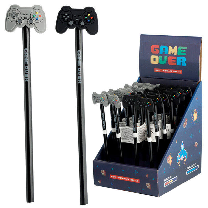 Pack De 24 Unidades - Lapiz Game Over
