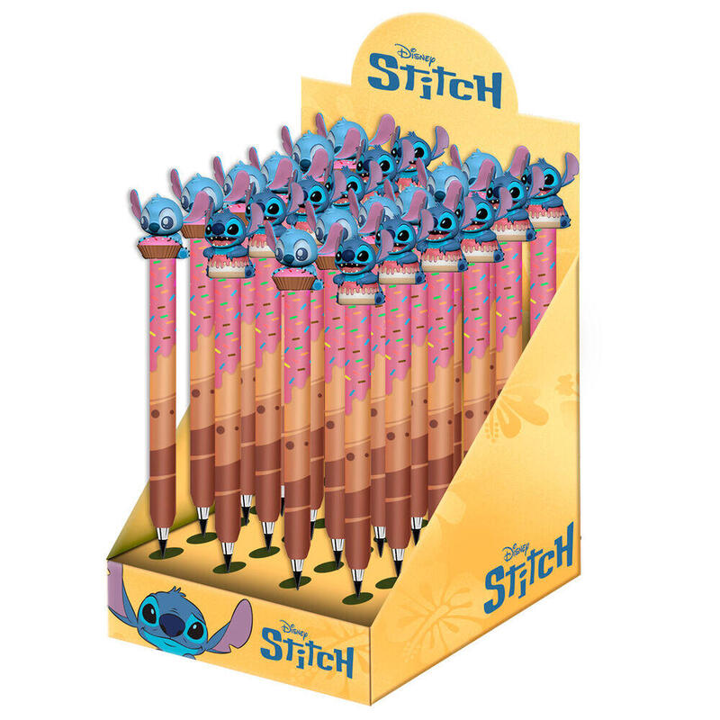 Pack De 24 Unidades - Lapiz Stitch Disney Surtido