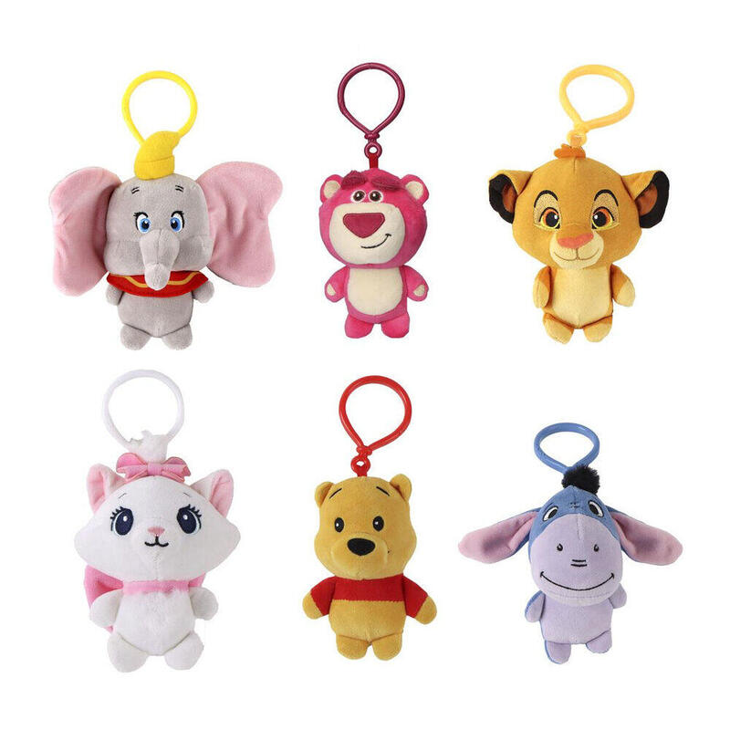 Pack De 24 Unidades - Llavero Peluche Disney Surtido