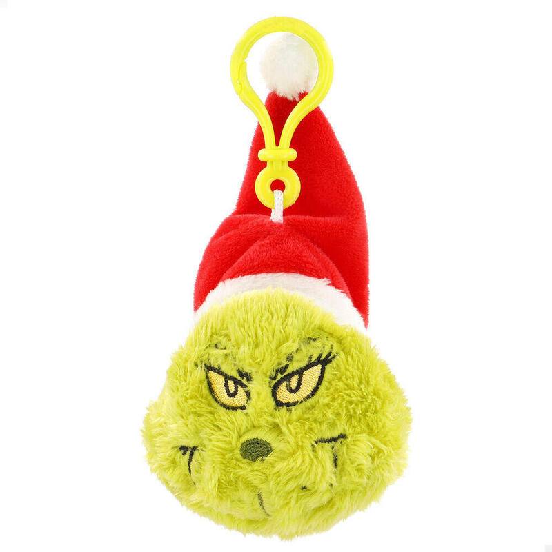 Pack De 24 Unidades - Llavero Peluche Grinch 8cm