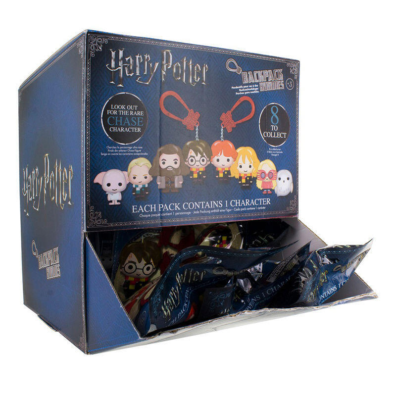 Pack De 24 Unidades - Mistery Backpack Buddies Harry Potter Surtido