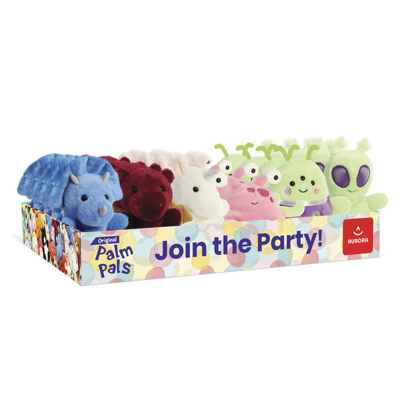 Pack De 24 Unidades - Peluche Encantado Palm Pals 13cm Surtido