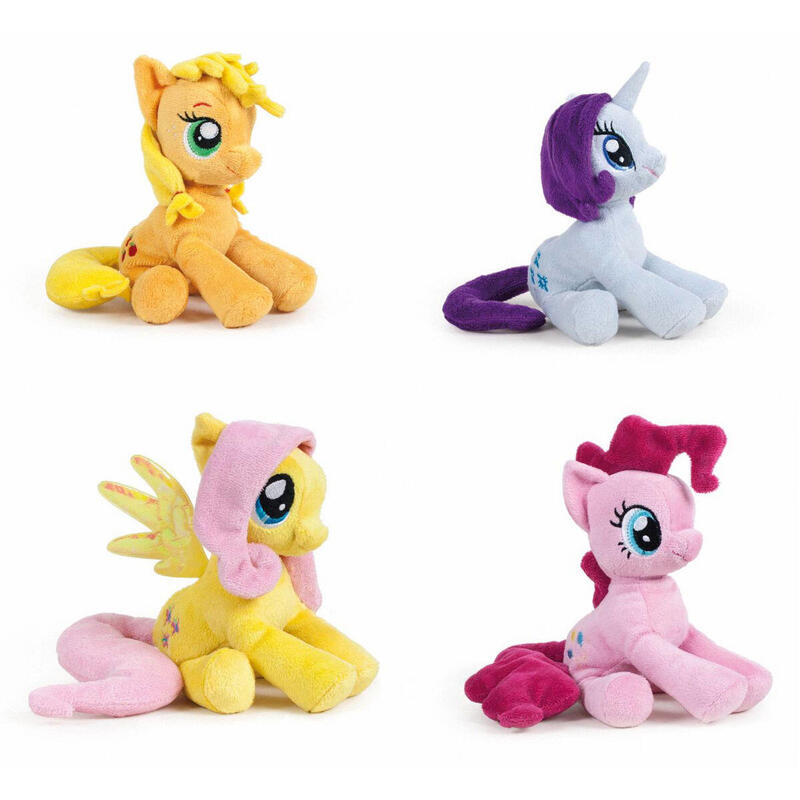 Pack De 24 Unidades - Peluche Mi Pequeño Pony 17cm Surtido