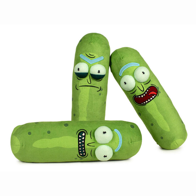 Pack De 24 Unidades - Peluche Pickle Rick & Morty 27cm Surtido
