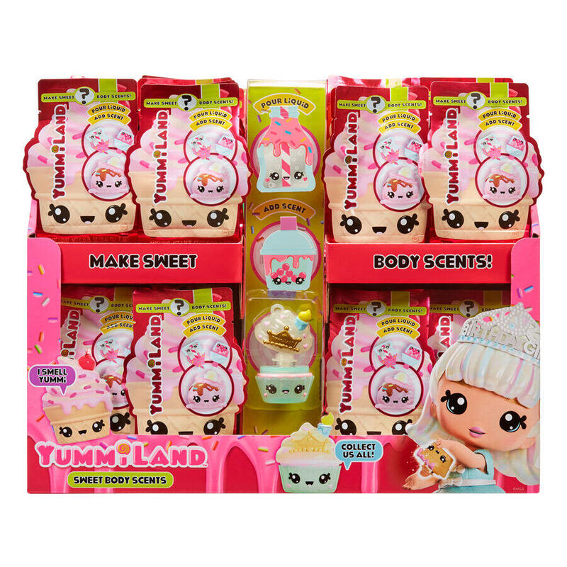 Pack De 24 Unidades - Perfume Roll-On Yummiland Surtido